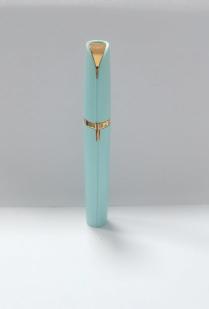 Mini Electric Eyebrow Trimmer – Painless Precision with LED Light