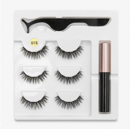 Magnetic False Eyelashes – Reusable Natural Look Lashes with Cotton Band for Effortless Glamour