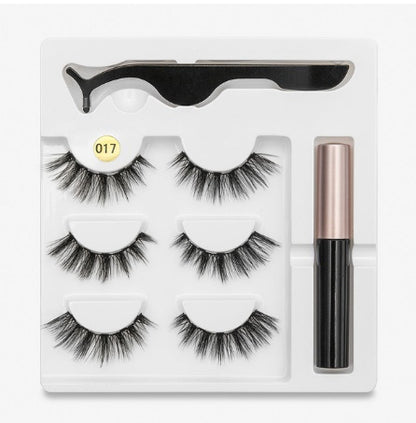 Magnetic False Eyelashes – Reusable Natural Look Lashes with Cotton Band for Effortless Glamour