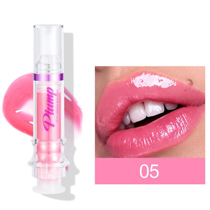 Mirror Shine Liquid Lipstick – Rich Color, Hydrating Lip Gloss with Spicy Tint & Glass-Like Finish