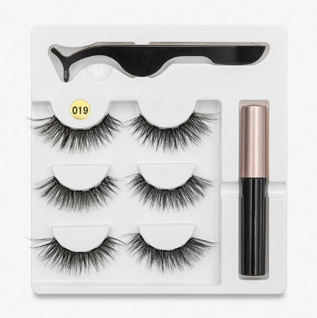 Magnetic False Eyelashes – Reusable Natural Look Lashes with Cotton Band for Effortless Glamour