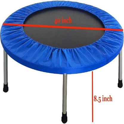 Only Supports Self Pickup 40-Inch Adult And Children's Fitness Trampoline With Adjustable U-Handle Jump Rebounder