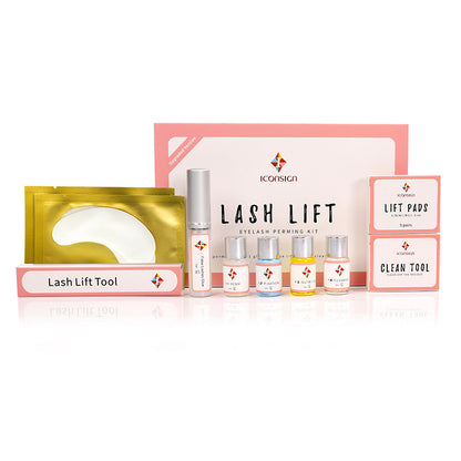 Upgraded Lash Lift Kit – Professional Eyelash Perm & Lifting Set for Long-Lasting Curled Lashes (6–8 Weeks)
