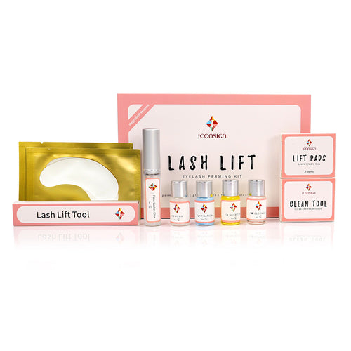 Upgraded Lash Lift Kit – Professional Eyelash Perm & Lifting Set for Long-Lasting Curled Lashes (6–8 Weeks)