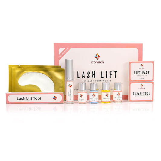 Upgraded Lash Lift Kit – Professional Eyelash Perm & Lifting Set for Long-Lasting Curled Lashes (6–8 Weeks)