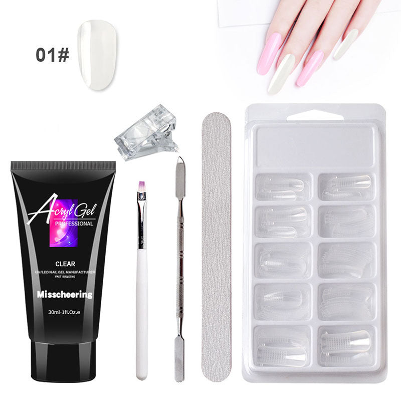 Painless Gel Nail Builder – No Forms Needed