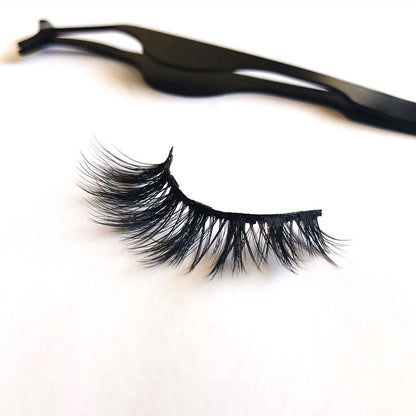 Magnetic False Eyelashes – Reusable Natural Look Lashes with Cotton Band for Effortless Glamour
