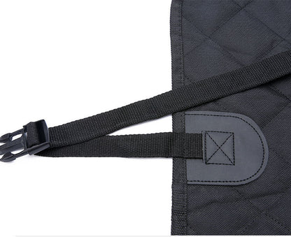 Dog Car Seat Cover with Mesh Window – Waterproof, Non-Slip & Travel-Ready