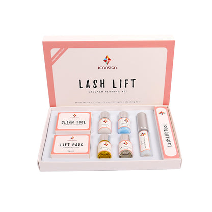 Upgraded Lash Lift Kit – Professional Eyelash Perm & Lifting Set for Long-Lasting Curled Lashes (6–8 Weeks)