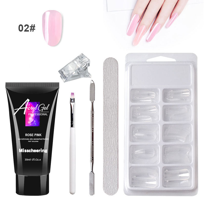 Painless Gel Nail Builder – No Forms Needed