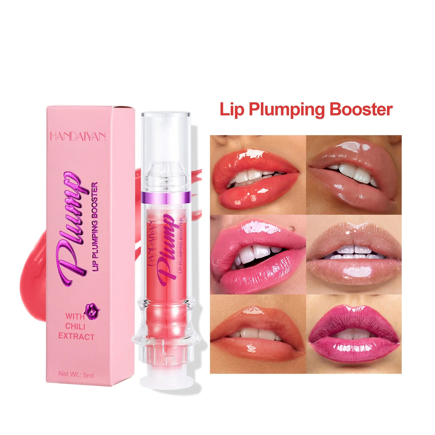 Mirror Shine Liquid Lipstick – Rich Color, Hydrating Lip Gloss with Spicy Tint & Glass-Like Finish