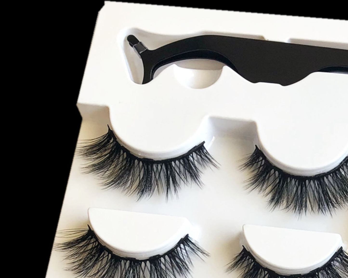 Magnetic False Eyelashes – Reusable Natural Look Lashes with Cotton Band for Effortless Glamour