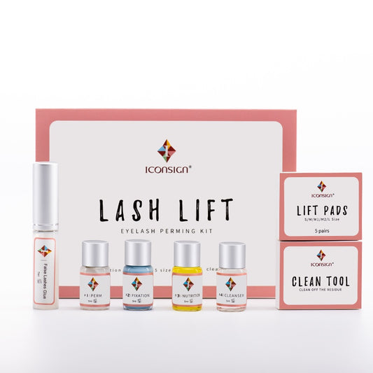 Lash Lift Kit – Professional Eyelash Perm & Curling Set for Long-Lasting Natural Lift (6–8 Weeks)