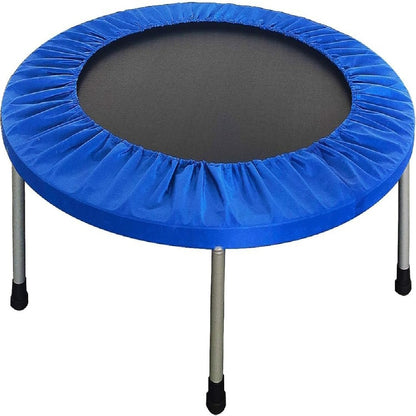 Only Supports Self Pickup 40-Inch Adult And Children's Fitness Trampoline With Adjustable U-Handle Jump Rebounder