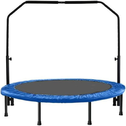 Only Supports Self Pickup 40-Inch Adult And Children's Fitness Trampoline With Adjustable U-Handle Jump Rebounder