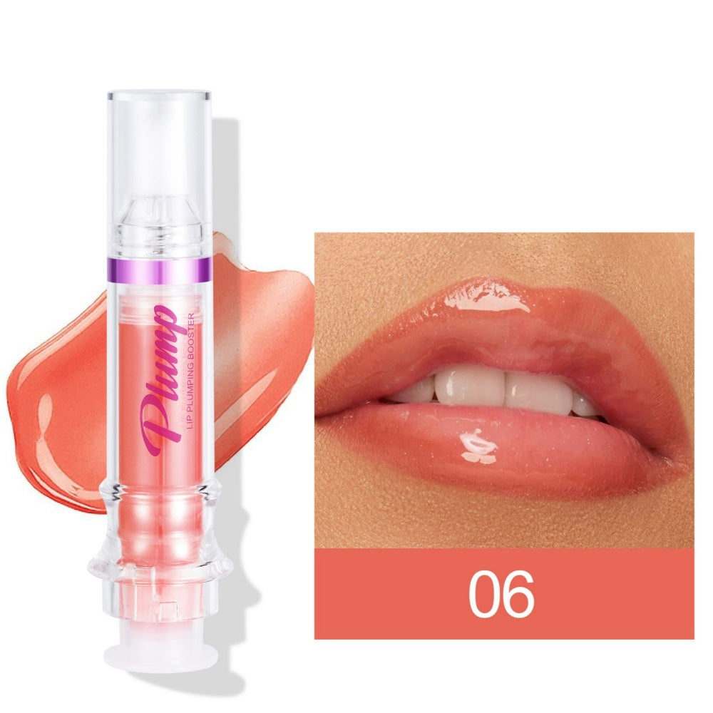 Mirror Shine Liquid Lipstick – Rich Color, Hydrating Lip Gloss with Spicy Tint & Glass-Like Finish