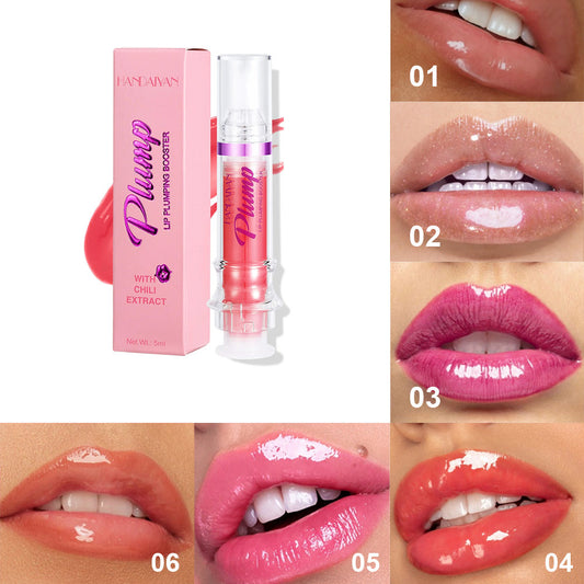 Mirror Shine Liquid Lipstick – Rich Color, Hydrating Lip Gloss with Spicy Tint & Glass-Like Finish